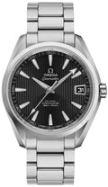 seamaster Omega Black Ribbed Dial
