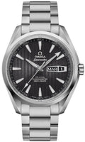 aqua Omega Seamaster Black Steel
