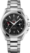 Omega Seamaster GMT Black