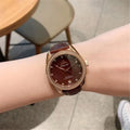Omega Ladymatic Brown Diamond