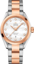 Omega Two-Tone Diamond MOP