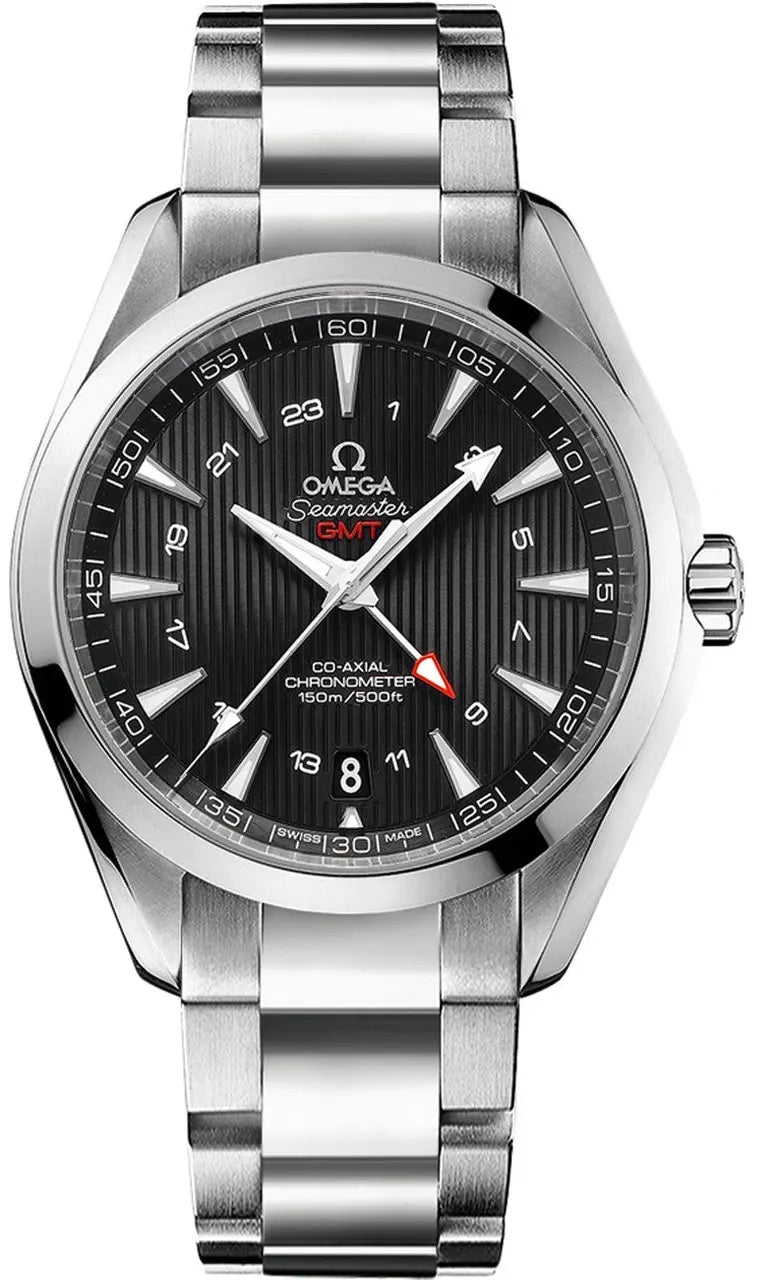 seamaster Omega GMT Black Dial