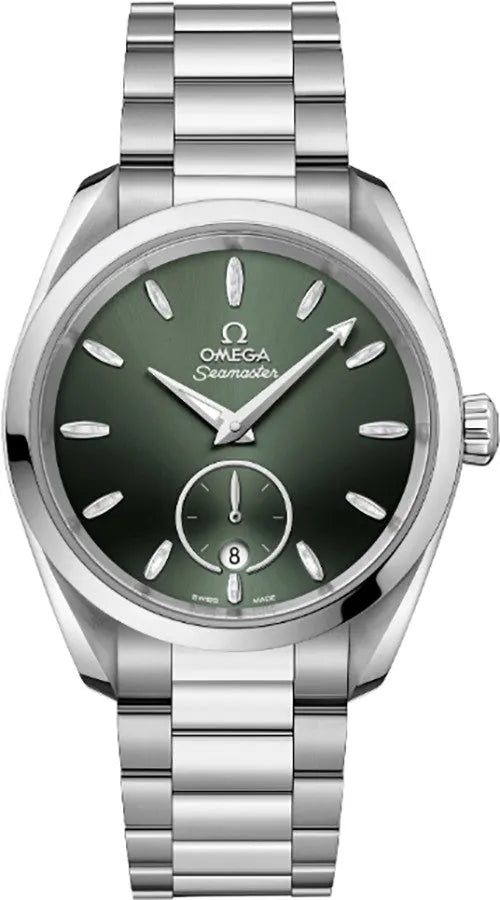 seamaster Omega Green Dial Steel