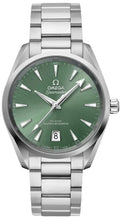 Omega Seamaster Green Dial Steel