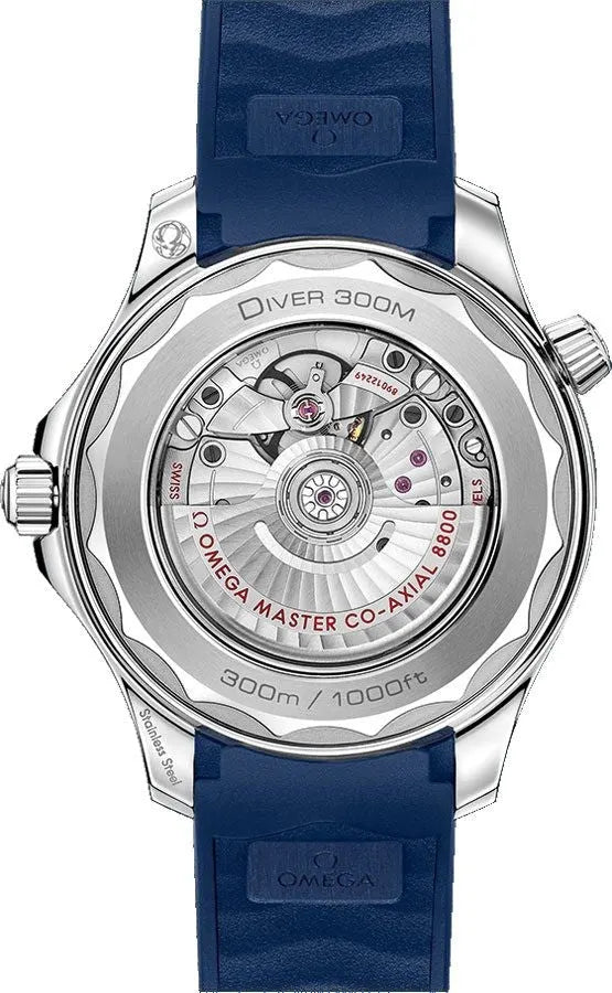 Omega Blue Wave Rubber