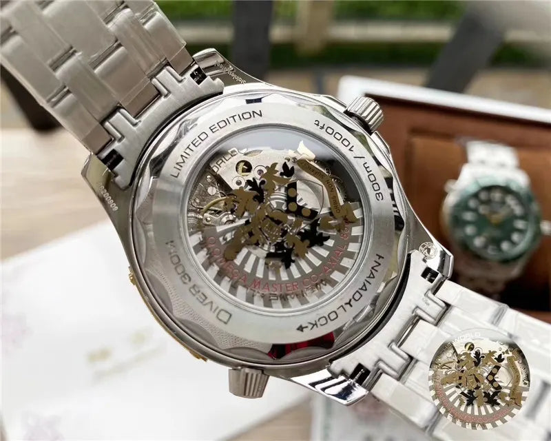 Omega Seamaster 007 Edition - Hình 2