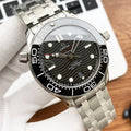 Seamaster Wave Dial Steel