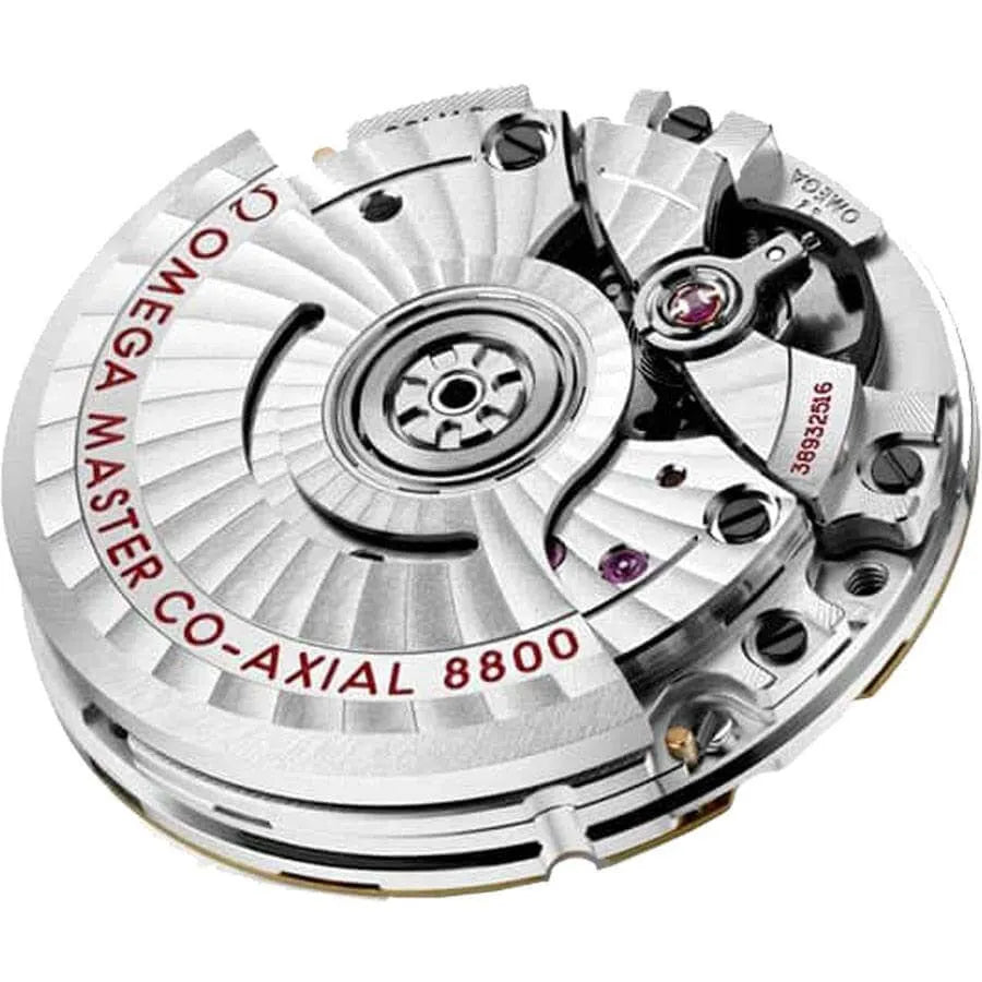 seamaster Omega White Wave Dial - Hình 4