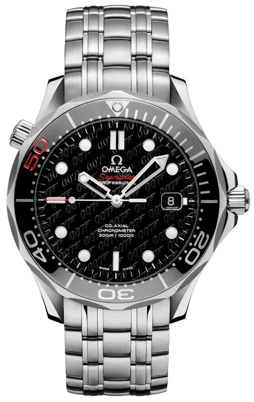 Omega Seamaster 007 Steel