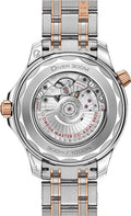 Omega Seamaster Black Wave Rose Gold
