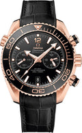 seamaster Omega Rose Gold Watch