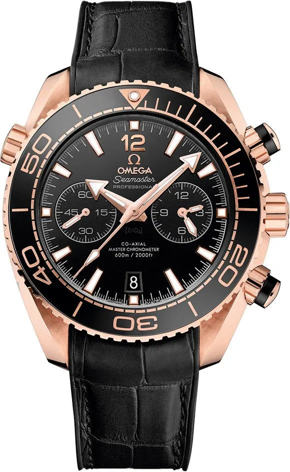 seamaster Omega Rose Gold Watch