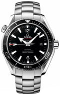 planet Omega Seamaster Black Steel