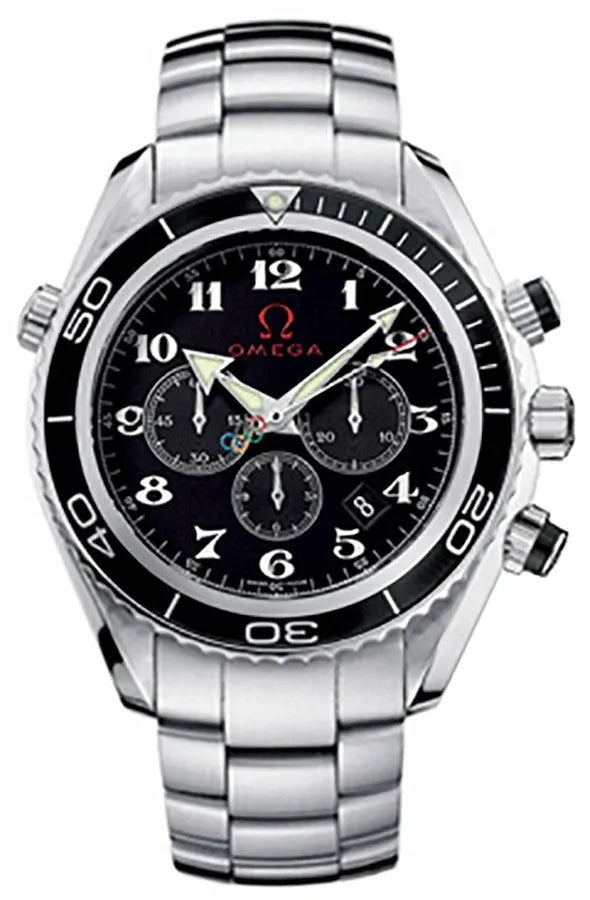 Omega Olympic Black Dial