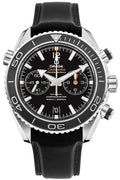 Omega Seamaster Pro Chronograph Black Leather