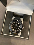 Omega Ultra Deep Black Rubber