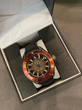 Omega Orange Bezel Rubber
