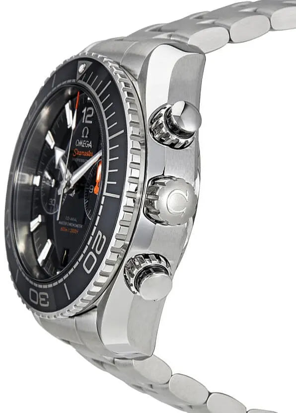 Omega Steel Chronograph Black