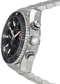 Omega Steel Chronograph Black