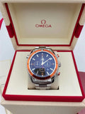 Omega Seamaster 007 Orange Bezel