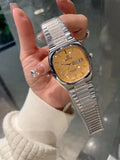 Omega Seamaster Quartz Gold