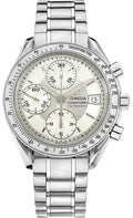 Omega Steel Silver Speedmaster