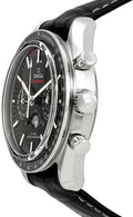 Omega Moonphase Black Leather speedmaster