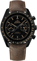 Omega Brown Leather Speedmaster