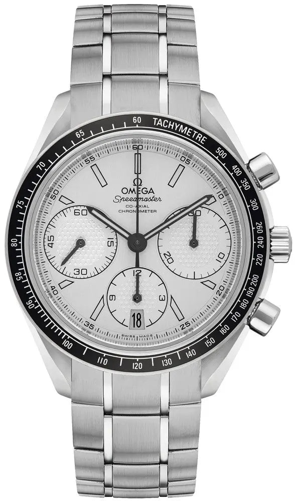 Omega Speedmaster Silver Dial Steel – Iconic Chronograph