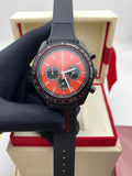 Omega Red Dial Speedmaster