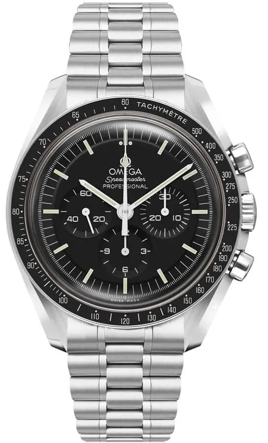 speedmaster Omega Steel Chronograph – Omega Speedmaster Professional