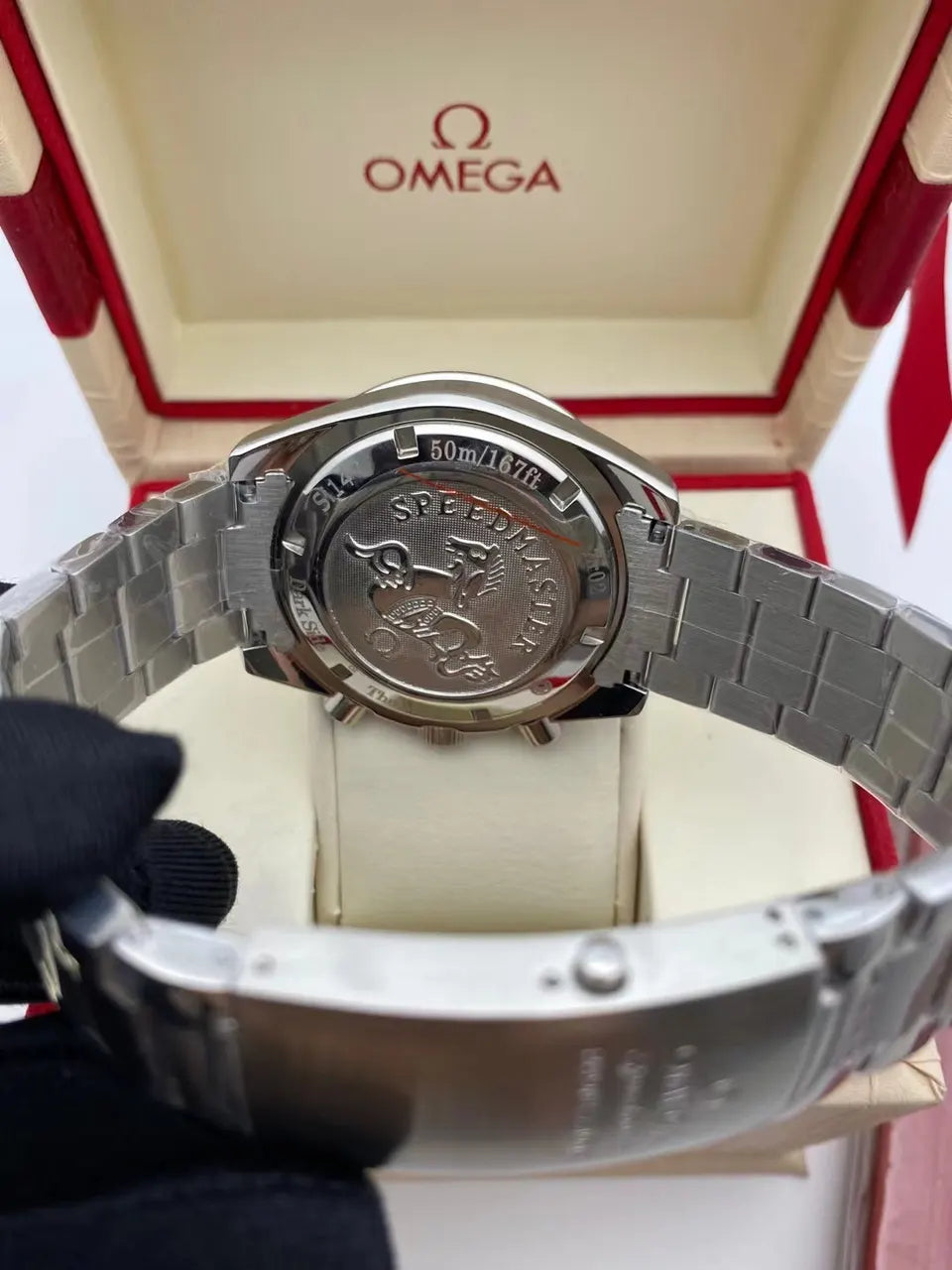 Omega Speedmaster Panda Dial - Hình 3