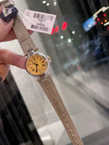 Omega Gold Beige Ladies Watch