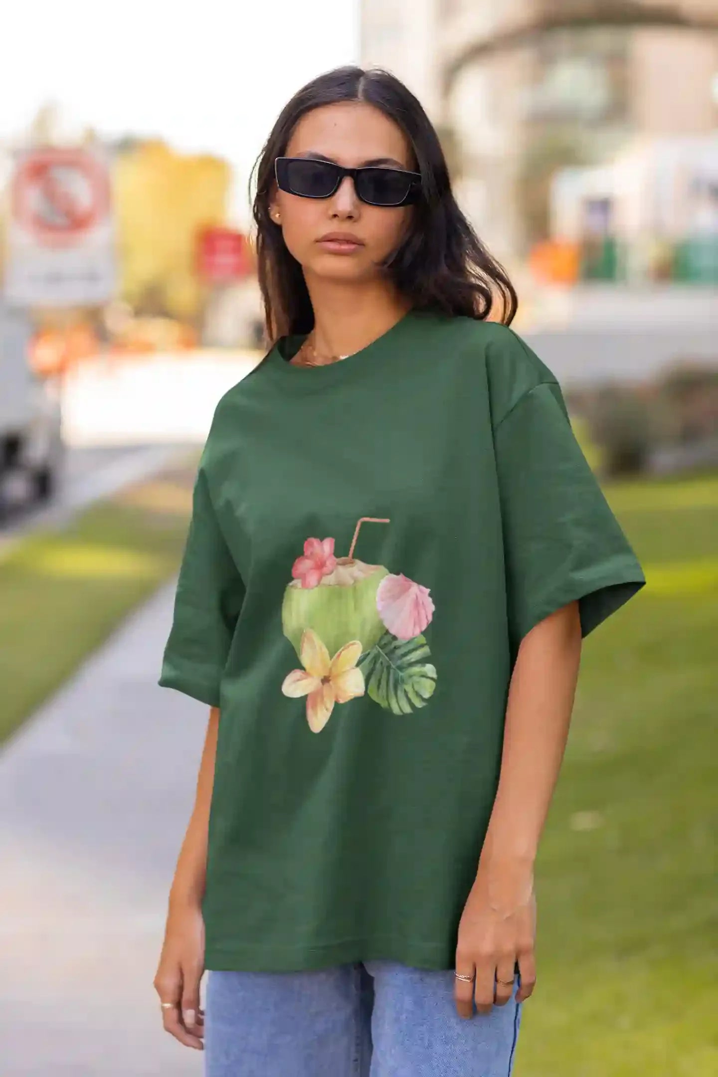 Sanctuary: The Safety Oversized T-shirt - Urban Theory Co