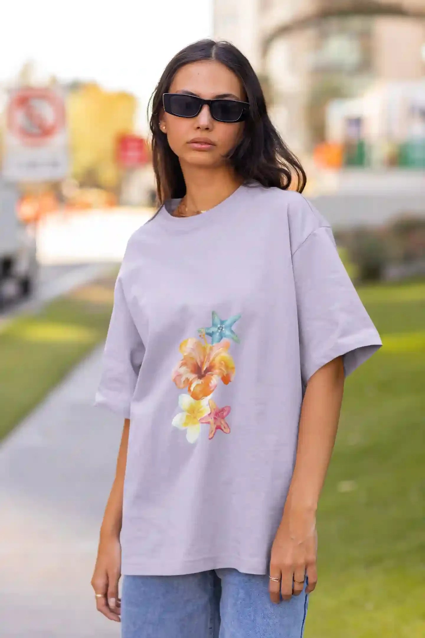 Breathe: The Permission Oversized T-shirt - Urban Theory Co