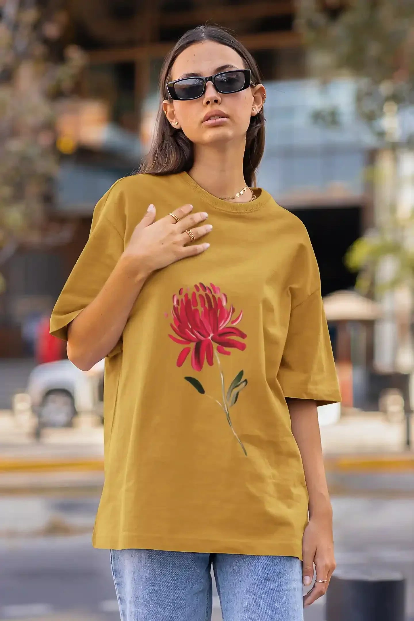 Red Flower: Your Strength