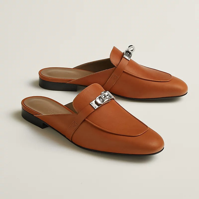 Hermes 0Z Mule Naturel