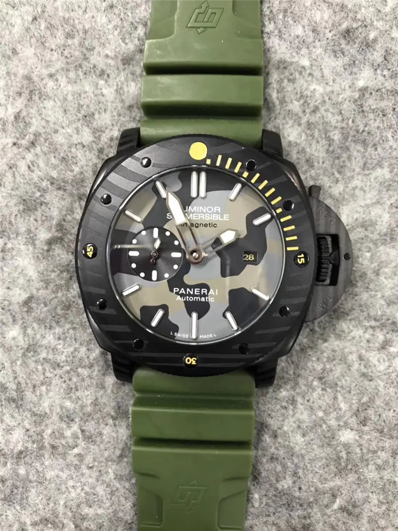 Panerai Camo Green Rubber - Hình 10