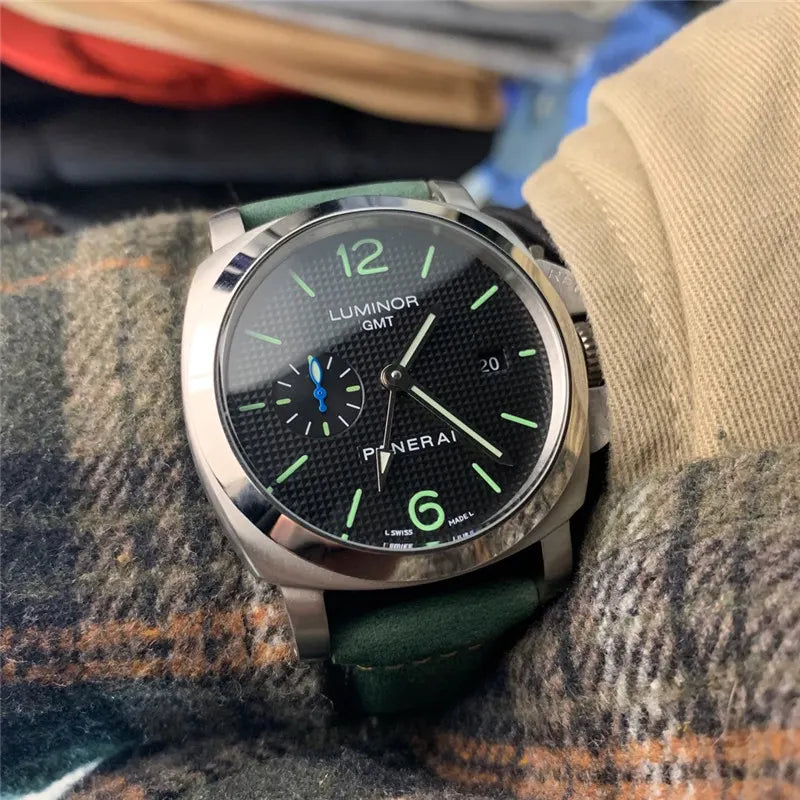 Panerai Luminor GMT Green Strap - Hình 9