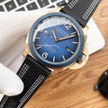 Panerai Blue Bronze Watch