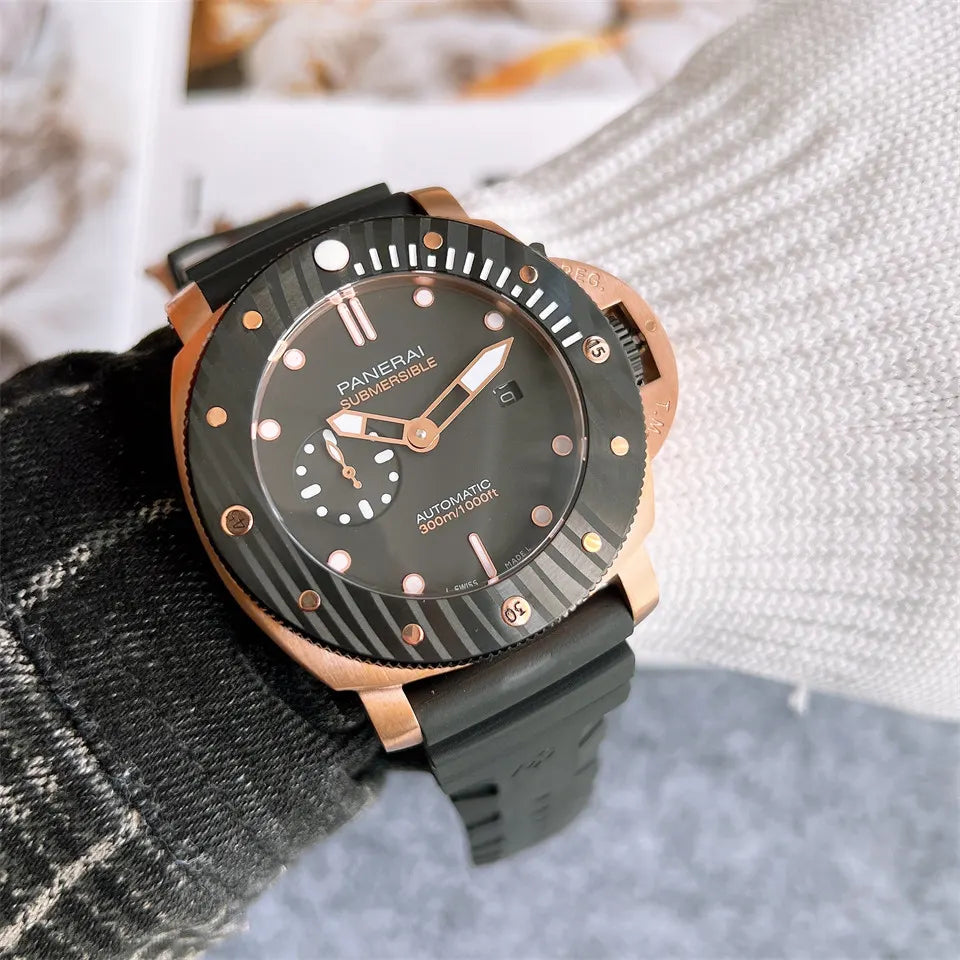 Panerai Rose Gold Rubber - Hình 2