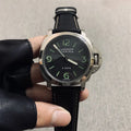 Panerai Black Leather 8 Days