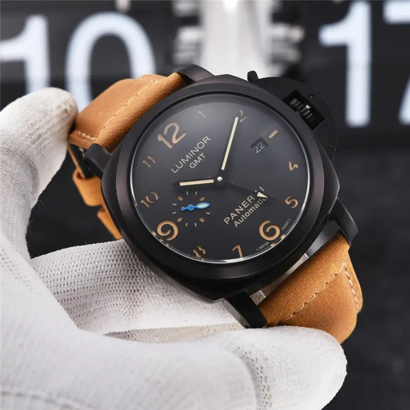 Panerai Luminor Black DLC - Hình 6