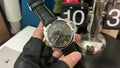 luminor Panerai Black Dial Leather