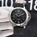 Panerai Black Rubber Steel Bezel