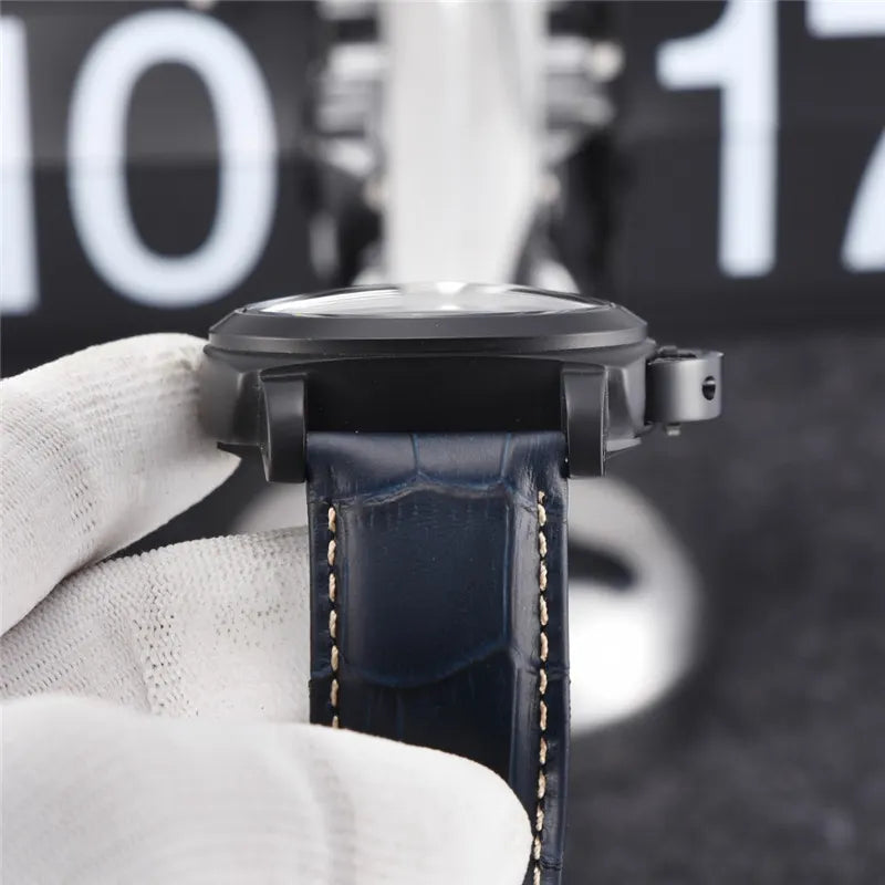 Panerai Black Ceramic Blue - Hình 3