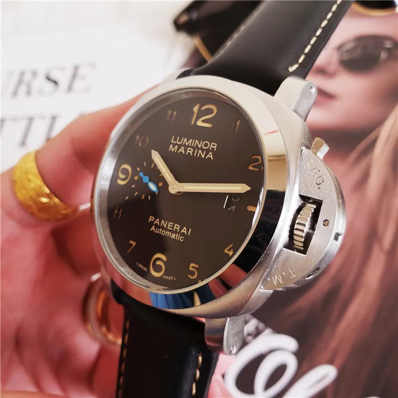 Panerai Luminor Marina Black - Hình 4