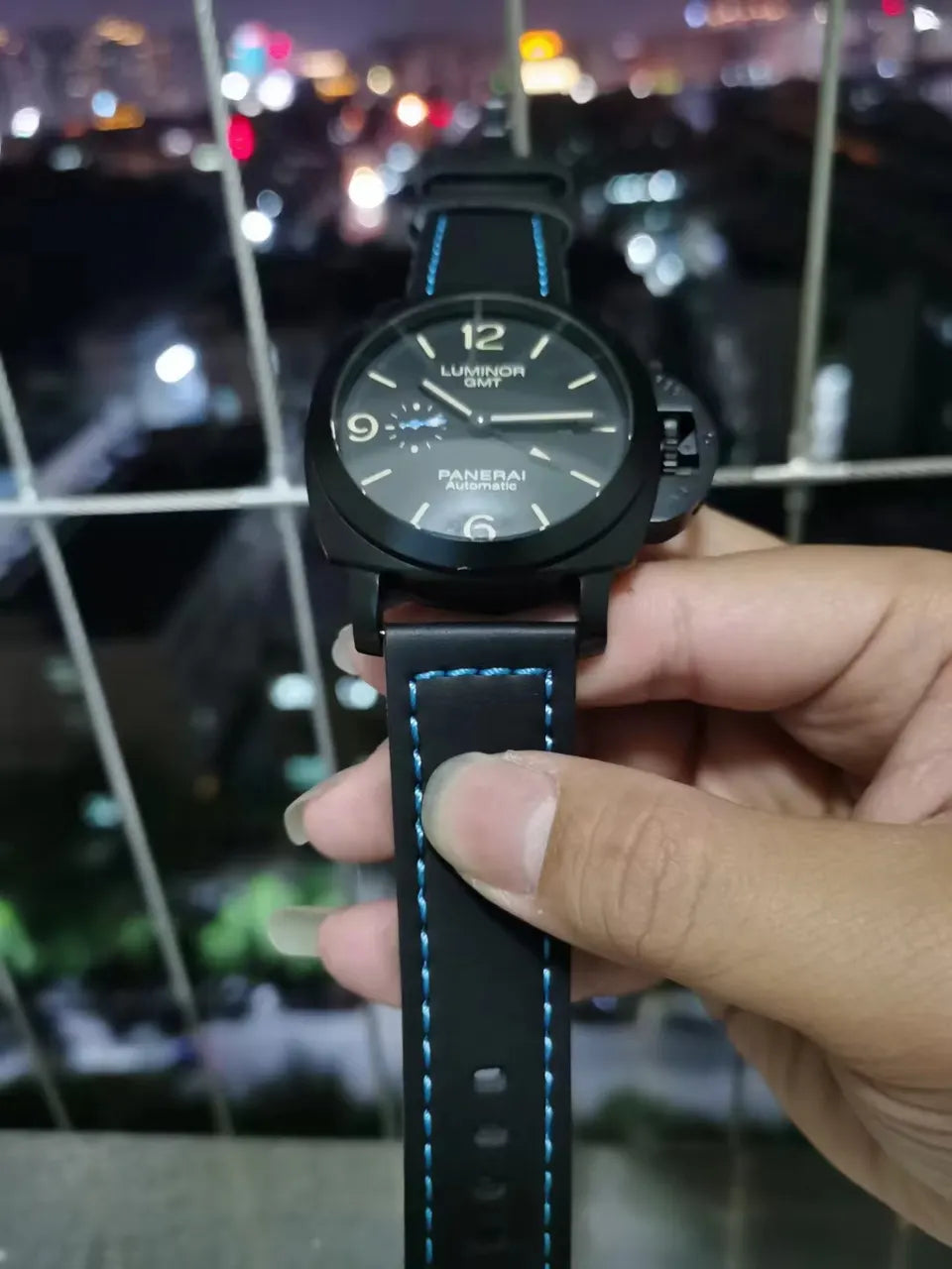 Panerai Luminor GMT Black Blue - Hình 2