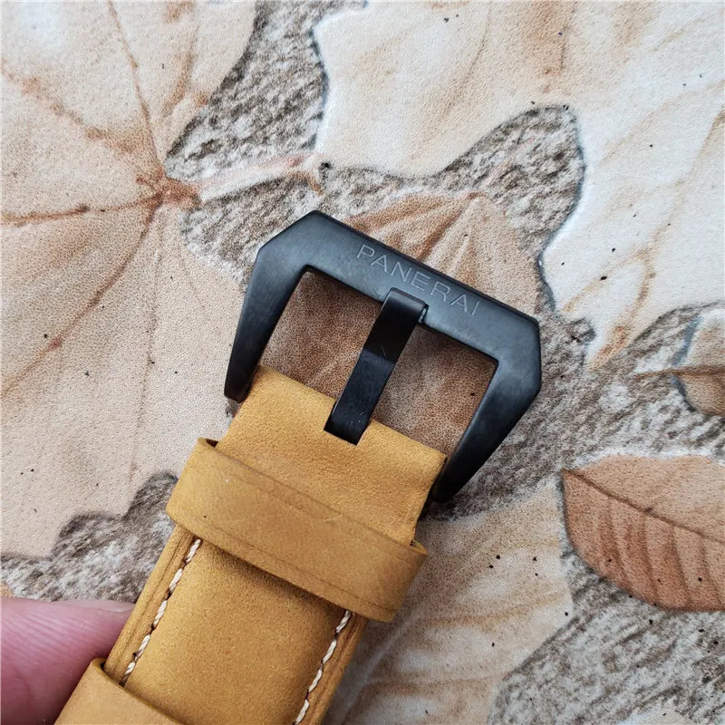 Panerai Ceramica Tan Leather - Hình 3