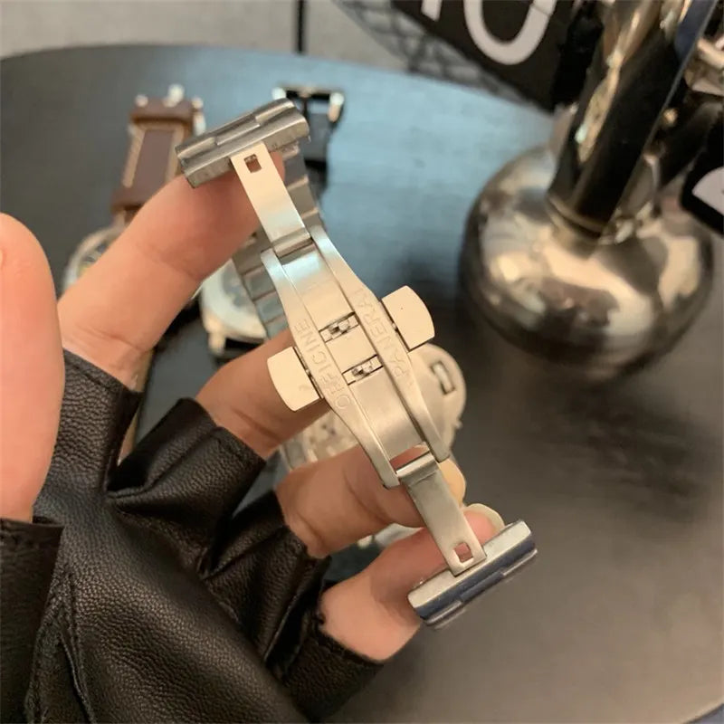 Panerai GMT Steel Bracelet - Hình 5